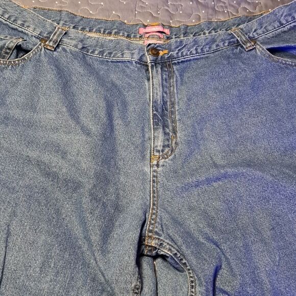 Woman Within Natural fit jeans size 24W - Picture 2 of 4